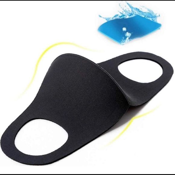 (3)Premium Nylon & Spandex Breathable Face Shield - Picture 2 of 6